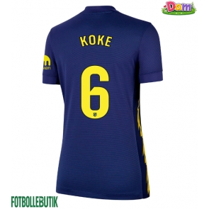 Atletico Madrid Koke #6 Bortatröja Kvinnor 2025-26 Kortärmad